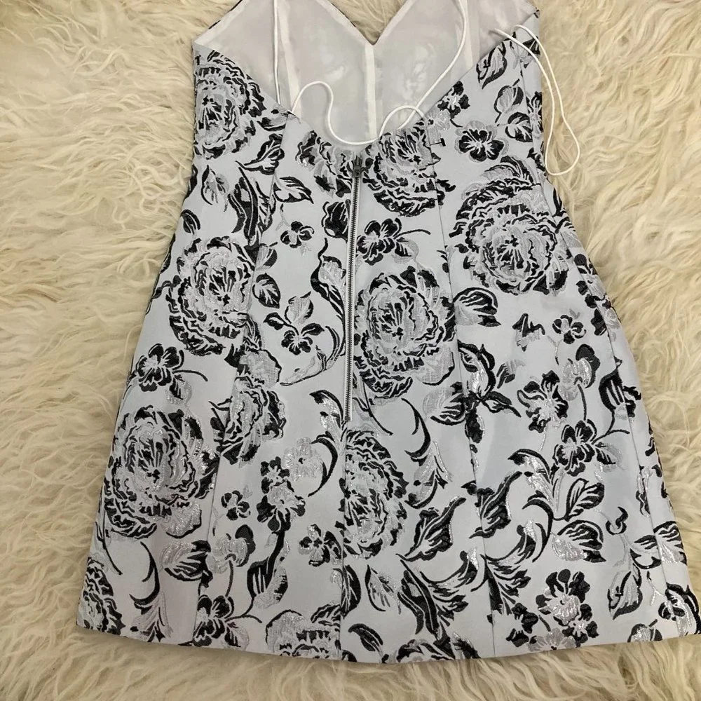 ALICE + OLIVIA Printed Mini Dress - Picture 12 of 13
